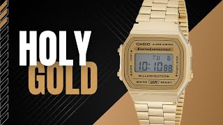 40 Dollar für Gold? So gut!! Casio A168WG