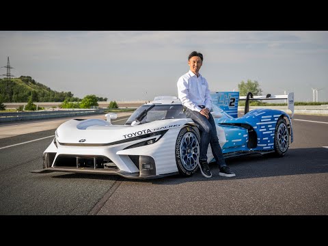 TR LH2 Racing Prototype ready to hit the road at Le Mans