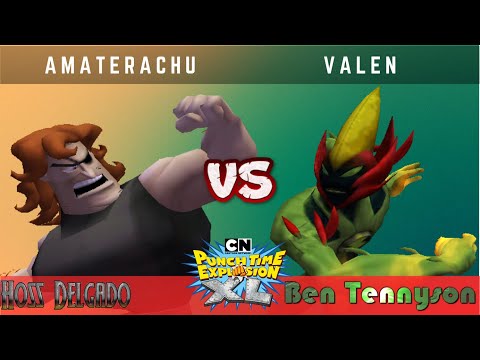 PTE Mini 8 [L1] | Amaterachu (Hoss) vs Valen (Ben)