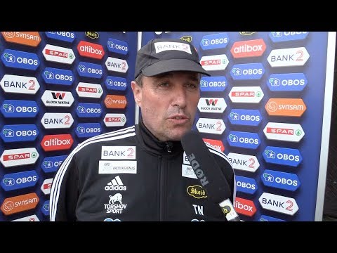 Intervju med Tom Nordlie etter Skeid - Tromsdalen 28.04.2019