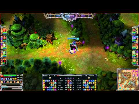 League of Legends - Gragas Ownage