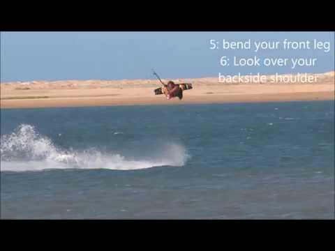 How to S-Bend Semi Pro - [How to S-bend kitesurf] - KiteStars