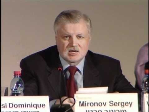 Sergey Mironov, Tomorrow 2008