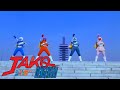 JAKQ Dengekitai Henshin And Roll Call