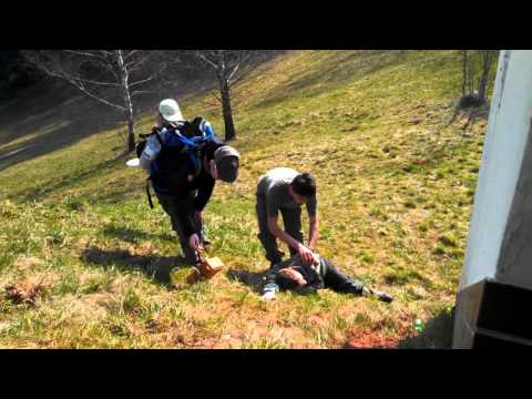 [1. oddíl] Výprava skautů - Duben 2015