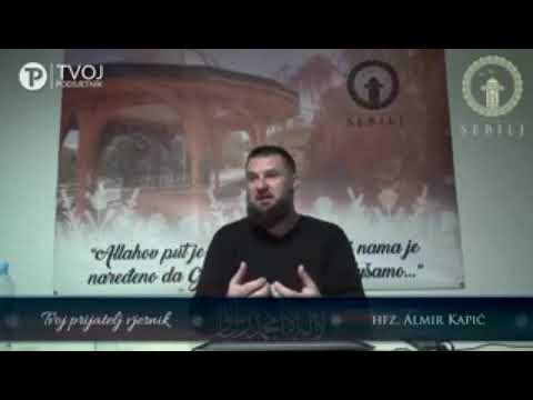 Posljedica ljubavi u ime Allaha- (emotivno)-ALMIR KAPIĆ