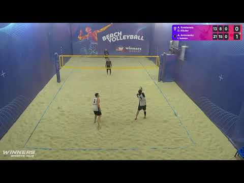 02:50 A. Kotelenets / D. Kliuiev - A. Antonenko / I. Ivanov 20.02.2023 | Winners Beach Volleyball