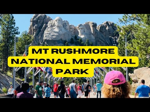 Latest Mount Rushmore National Memorial Park South Dakota USA/Video Tour 2023
