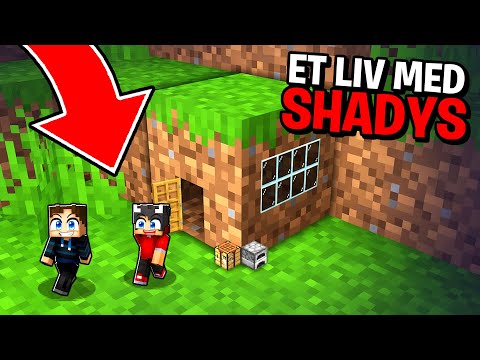Jeg Flytter ind i en Block med Shadys i Minecraft!