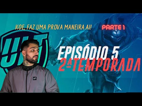 BRTT Reagindo ao Episodio 5 da 2ª Temporada do Gillette ULT - PARTE 1