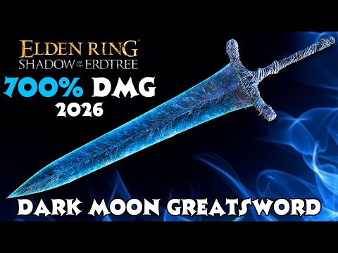 Elden Ring Dark Moon Greatsword Build - The Most Broken MAGIC BUILD in Elden Ring (INSANE DMG)