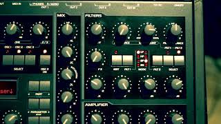 Video thumbnail for Access Virus C Demo by Panu M Savolainen