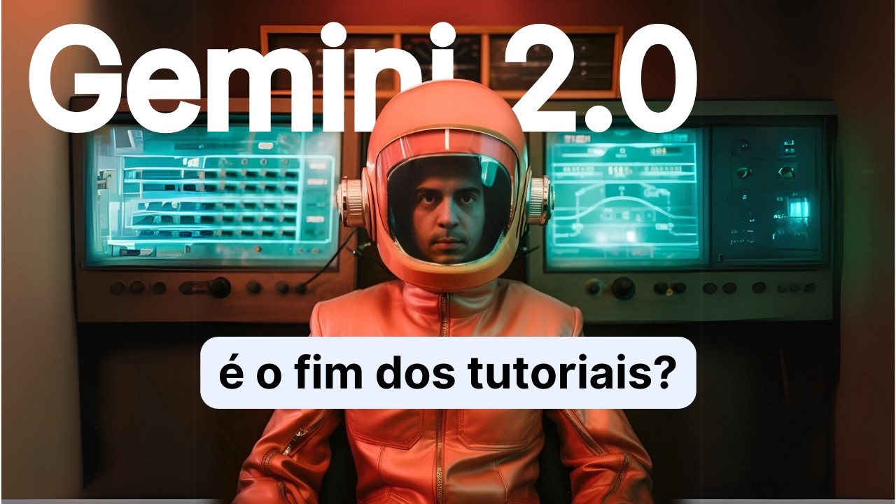 IA do Google Vê Sua Tela e Te Guia em TEMPO REAL. Tutorial rápido Google AI Studio 2025.