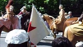 preview picture of video 'Hussiten Fest 2014 in Bernau Vorbereitung der Sponsoren'