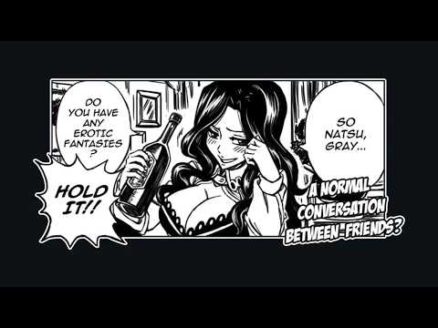 Fairy Tail Mini Doujinshi - A normal conversation between friends