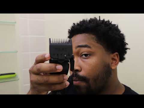 Low Afro Taper