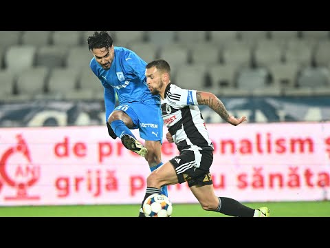 REZUMAT | U Cluj - Univ. Craiova 0-0. Oltenii s-au jucat cu ocaziile și pleacă cu un singur punct