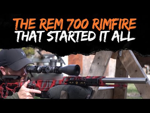 THE 22LR THAT STARTED THE CRAZE // REMINGTON 40X MCR