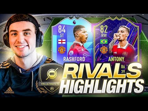 Division Rivals w/ 84 POTM Rashford & 82 Antony