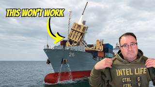 Israel's Iron Dome Won't Save Merchant Ships