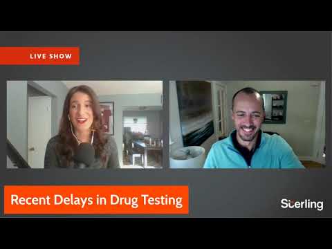 Sterling Talent Solutions Drug Test