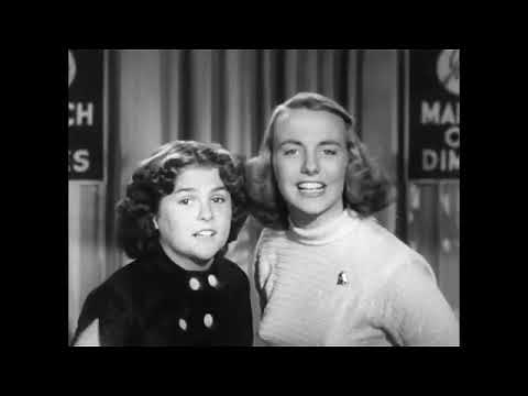 The Bell Sisters  « There's a Ship Comin In » 1952
