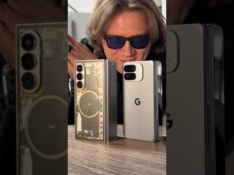 Z Fold 7 или Pixel 10 Pro Fold? ⚖️