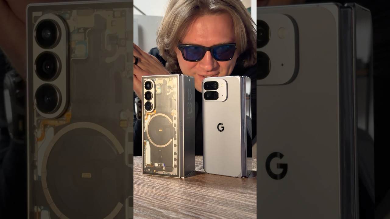 Z Fold 7 или Pixel 10 Pro Fold? ⚖️