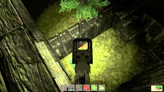 Rust - Pulo do gafanhoto terrorista! (Hanz, Ftsy, Quem? e Japs)