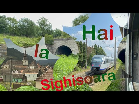 RUPEA- SIGHISOARA CU TRENUL CATRE ROMANIA MEDIEVALA IN GLASUL ROTILOR DE TREN CA PE VREMURI