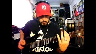 Spineshank - Slavery (Guitar Cover)