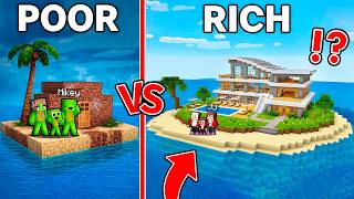 Download lagu JJ and Mikey : POOR vs RICH Water House Family Battle in Minecraft ! - Maizen mp3 Download lagu JJ and Mikey : POOR vs RICH Water House Family Battle in Minecraft ! - Maizen mp3