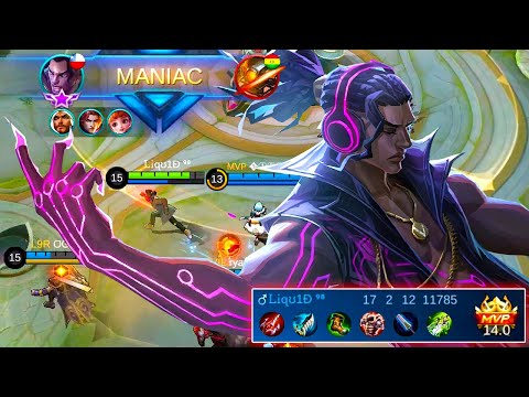 MLBB Top Global Brody Stun Gameplay