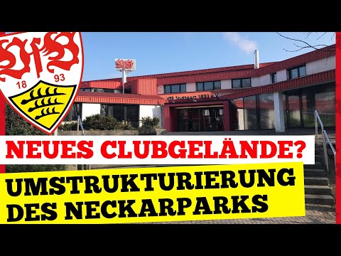 Bekommt der VfB Stuttgart ein neues Clubgelände? - Die Umstrukturierung des Neckarparks