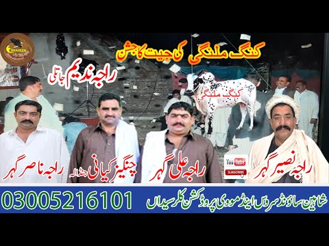 King Malangi Ki Jeet Ka Jashan - Raja Naseer Gahar - Raja Nadeem Jatli - Non Shareef Jalsa Win....