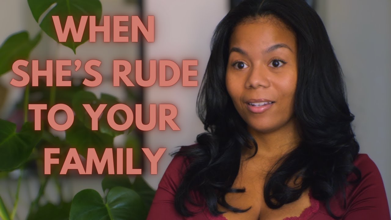When She’s Rude To Your Family | Jae The Fade