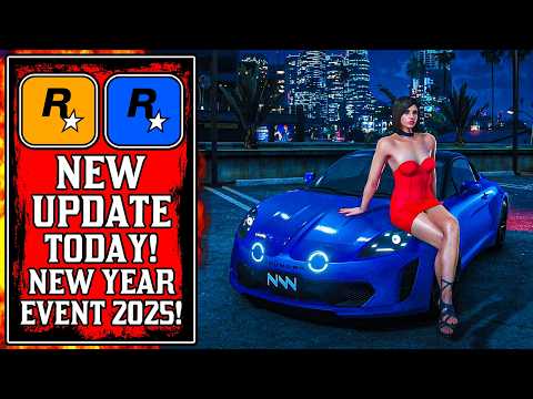 The NEW GTA Online New Years UPDATE! (GTA5 New Update)