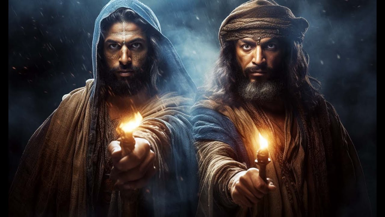 The Two Wisest Men In The Bible (Bible Stories Explained)