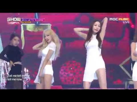 Stellar Comeback Stage Show Champion (7/22/2015)