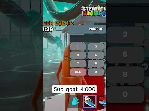 FORTNITE STEAL A BRAINROT ADMIN CODE ALL NEW CODES 🎃 #fortnite