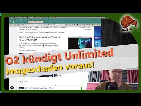 Imageschaden für O2: Kündigungen von Unlimited Usern