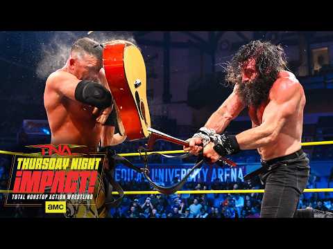 The FIRST EVER Walk With Elijah Guitar Strap Match | TNA iMPACT! April 30, 2026