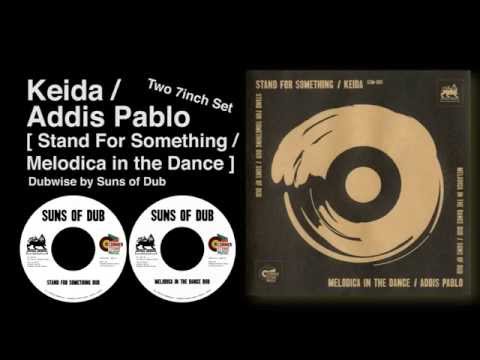 Keida / Addis Pablo [ Stand For Something / Melodica in the Dance ] (CSM-009) Corner Stone Music