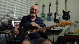 Video thumbnail for AMOY - Squier Classic Vibe 70s Precision Bass Review - I really wanted to like this. But... by Keith A Varney