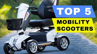 Top 5 Best Mobility Scooter 2026 Review - Best Folding, Lightweight & Electric Mobility Scooters