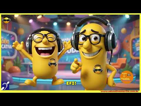Tv Educativa Mascotes da Radio e Tv Educativa - Arraia do Bode Cheiroso Dublado com Legendas Corte 04