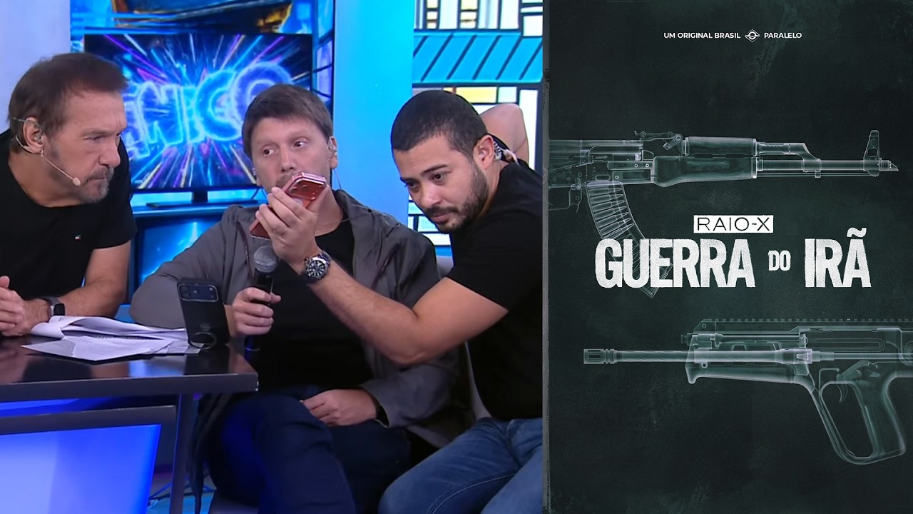 Emílio Surita recomenda o documentário Raio-X Guerra do Irã