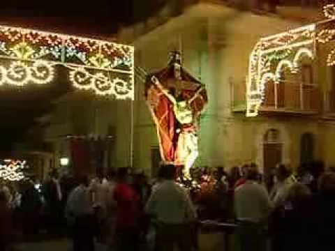 Acquaviva Platani Festa Dell S S Crocifisso Delle Grazie 2013 v 2