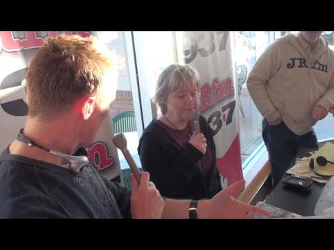 JRfm - The Hometown Handshake Tour in Aldergrove #1