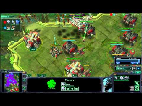 mTwDIMAGA vs Tarson (ZvT) on Jungle Basin (Part 2 of 2)